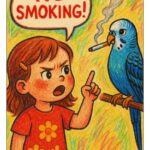 The Naughty Little Budgie